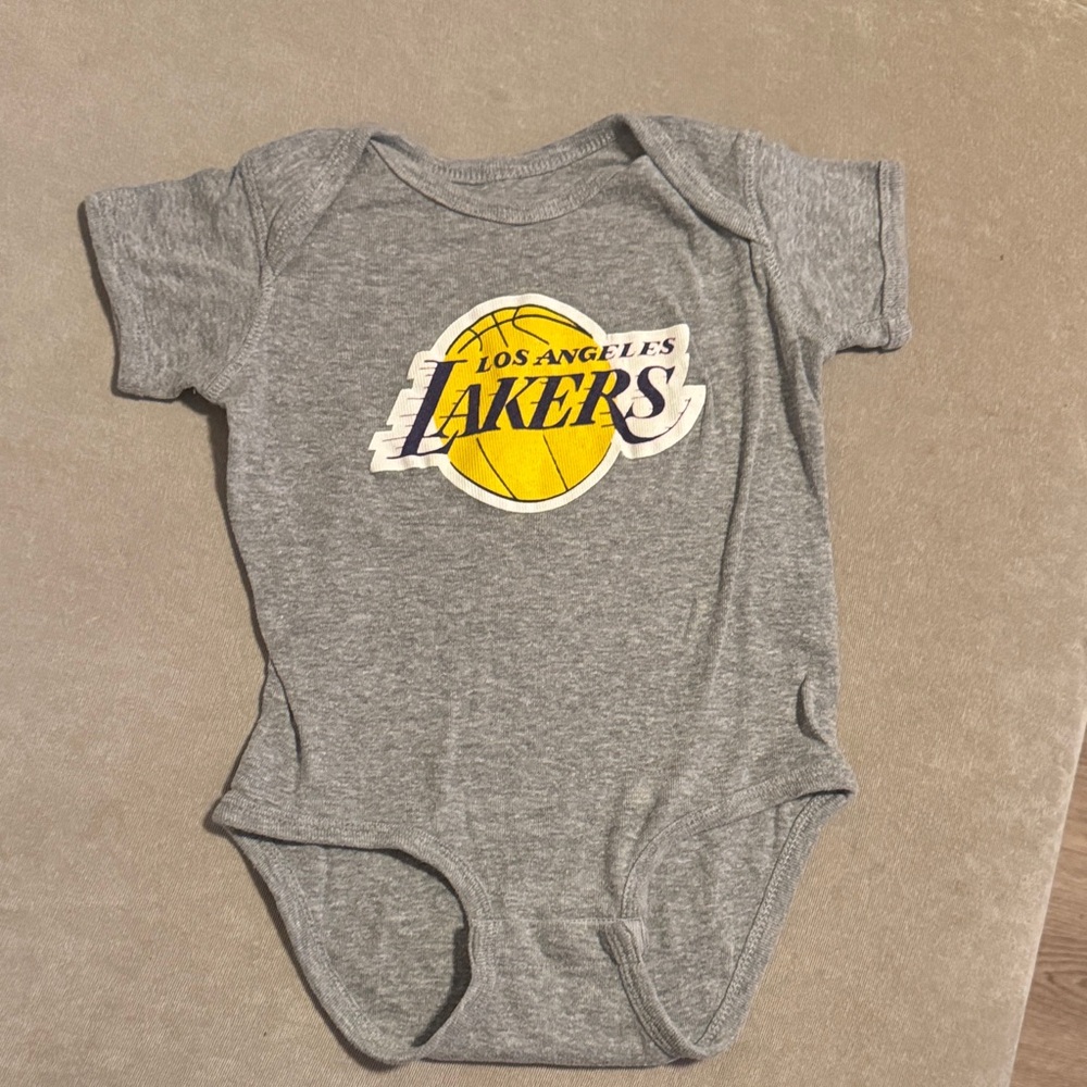 Los Angeles Lakers Infant Bodysuit